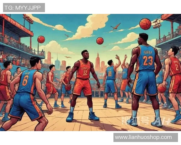 篮球明星激情对决精彩瞬间尽在篮球场上的炫酷视频合集